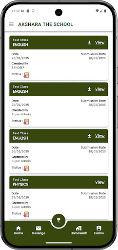 Akshara School Connect