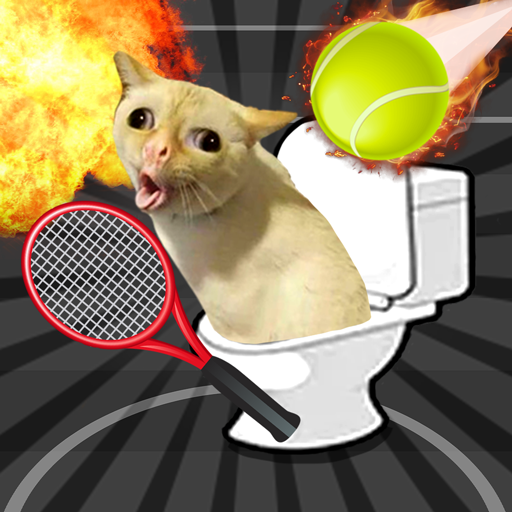 ST Skibidi - Cat Tennis Toilet