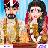 Virat Kohli And Anushka Sharma Wedding MakeupSalon icon