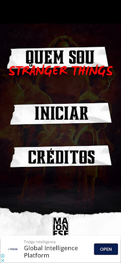 Quem você é Stranger Things