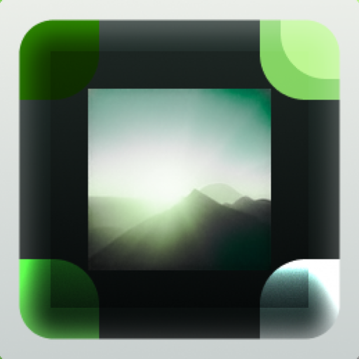 Photo Art: Hidden Face AI Logo