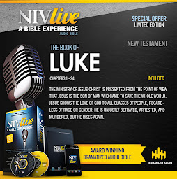 Icon image NIV Live: Book of Luke: NIV Live: A Bible Experience
