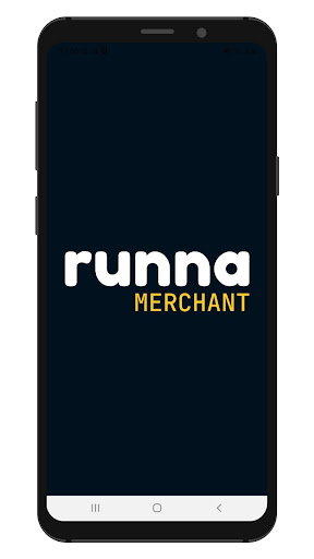 Android application Runna Merchant screenshort