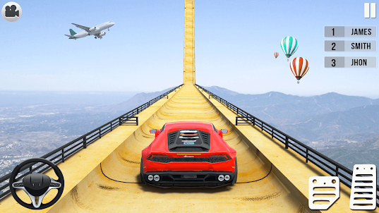Car Stunt Mega Ramp: Car Games
