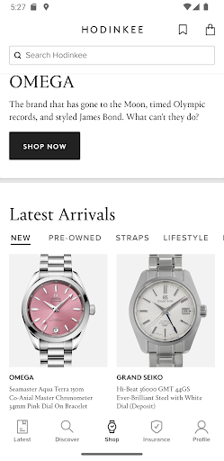 HODINKEE Screen 3