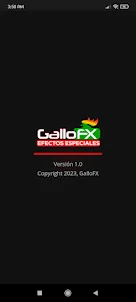 GalloFX - Efectos Especiales