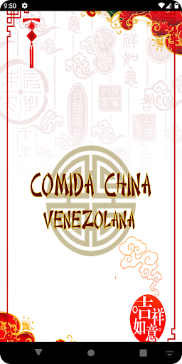 Android application Receta comida china venezolana screenshort