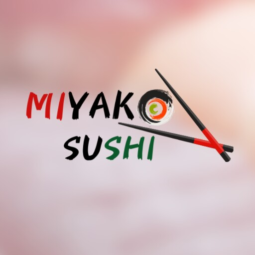 Miyako Sushi logo
