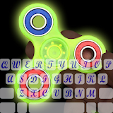 Fidget Spinner Keyboard Emoji icon