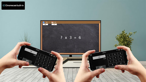 Math Arcade Chromecast Games Screen 3