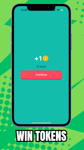 Android application Tic Tac Toe : Tokens screenshort