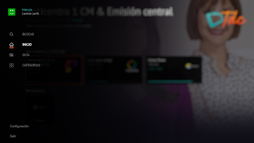 Tdc - Android TV Screen 3