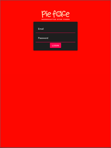 Pieface Stores Screen 3