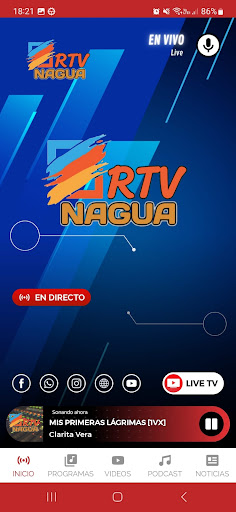 Nagua RTV Screen 2