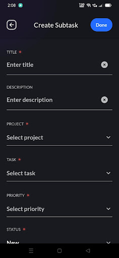 Swift - Project Management