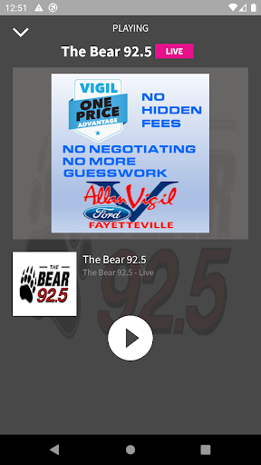 The Bear 925 Screen 2