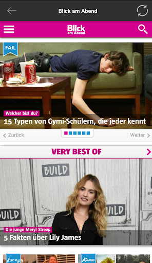 Switzerland Newspapers Screen 3