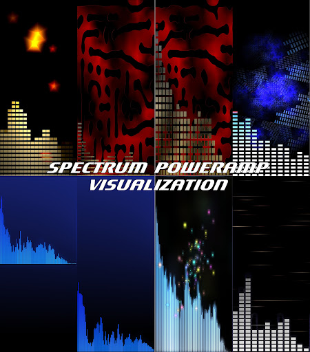 SPECTRM POWERAMP VISUALIZATION Screen 3