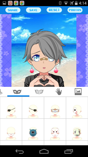 Cutie Face Workshop Screenshot 2 - AppWisp.com