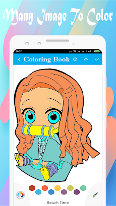 Chibi Coloring Bookのおすすめ画像4