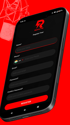 Retro FM Screen 3