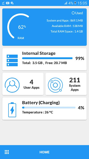 Device info Screen 2