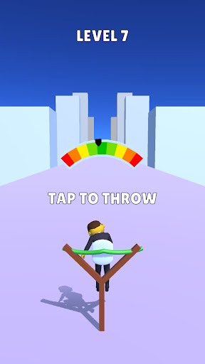 Fly man 3D Screen 2