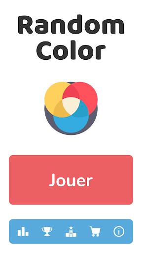 Android application Random Color screenshort