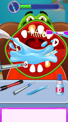 Animal Dentist Tooth Surgery - Doctor Game