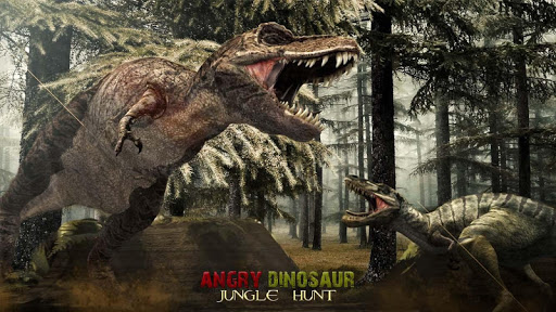 Angry Dinosaur Hunter: T-Rex  screenshots 1