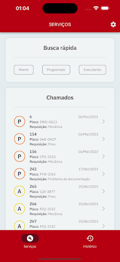 R3 Manutenção Screen 3