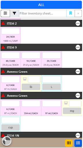 Android application SH Beta screenshort