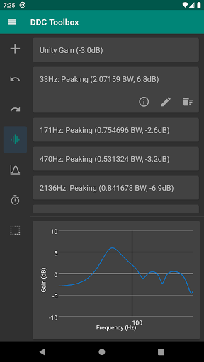Android application DDC Toolbox screenshort
