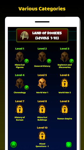 History Quiz Game screenshot 18