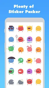SmileSticker - Emoji&Gif