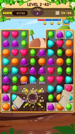 Game screenshot Candy Journey apk download