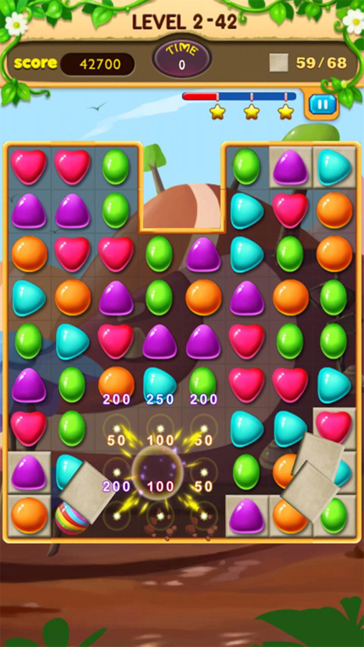 Android application Candy Journey screenshort