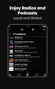 Radio FM Bildschirmfoto