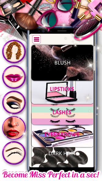 Beauty Cam Makeover 1.0 APK + Mod (Free purchase) for Android