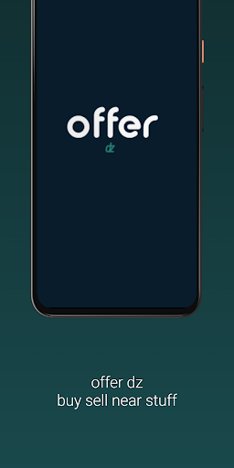 Android application offer dz: بيع اغراض في الجزائر screenshort