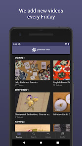 Captura de Pantalla 3 justhands-on.tv android