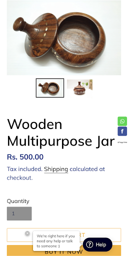 My Cookware Shop Screen 3