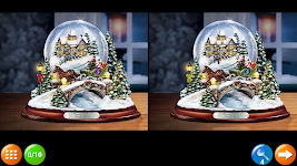 screenshot of Find Differences Christmas