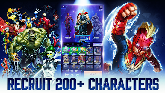 marvel puzzle quest unlimited everything mod apk game download