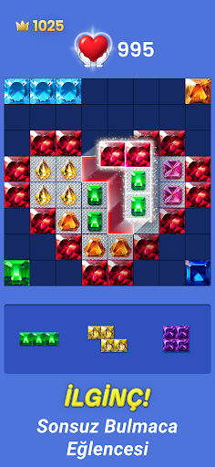 Jewelscape: Blok Bulmaca Ezme ekran görüntüsü