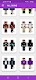 screenshot of PvP Skins in Minecraft for PC