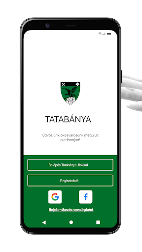 Android application Tatabánya screenshort