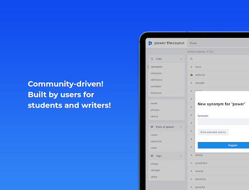 Power Thesaurus