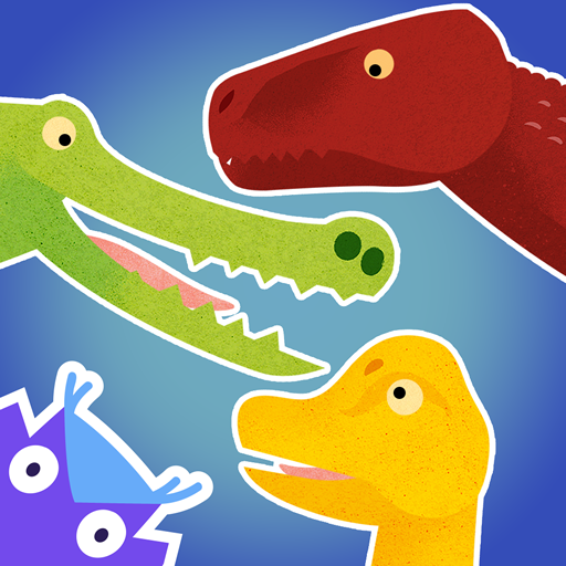 Dinosaur Mix Logo
