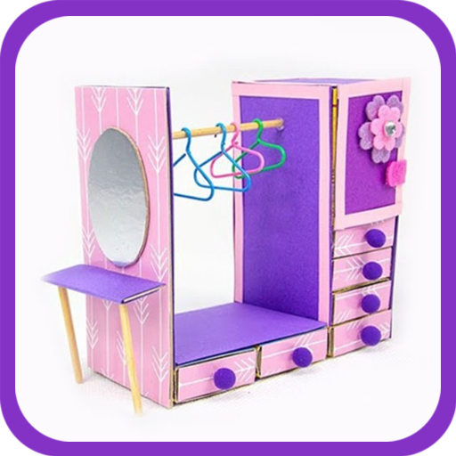 How to make doll furniture 3.8 Icon